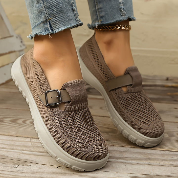Lita | Orthopedic Slip-On Mesh Sneakers