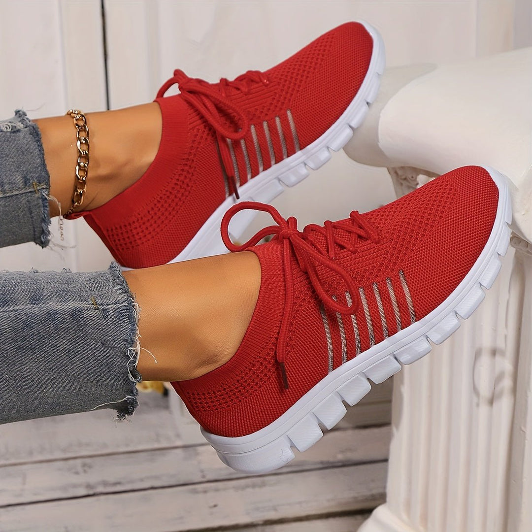 Claire | Orthopedic Mesh Sneakers