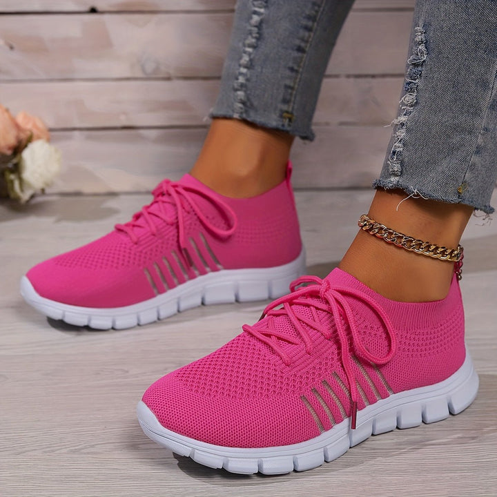 Claire | Orthopedic Mesh Sneakers