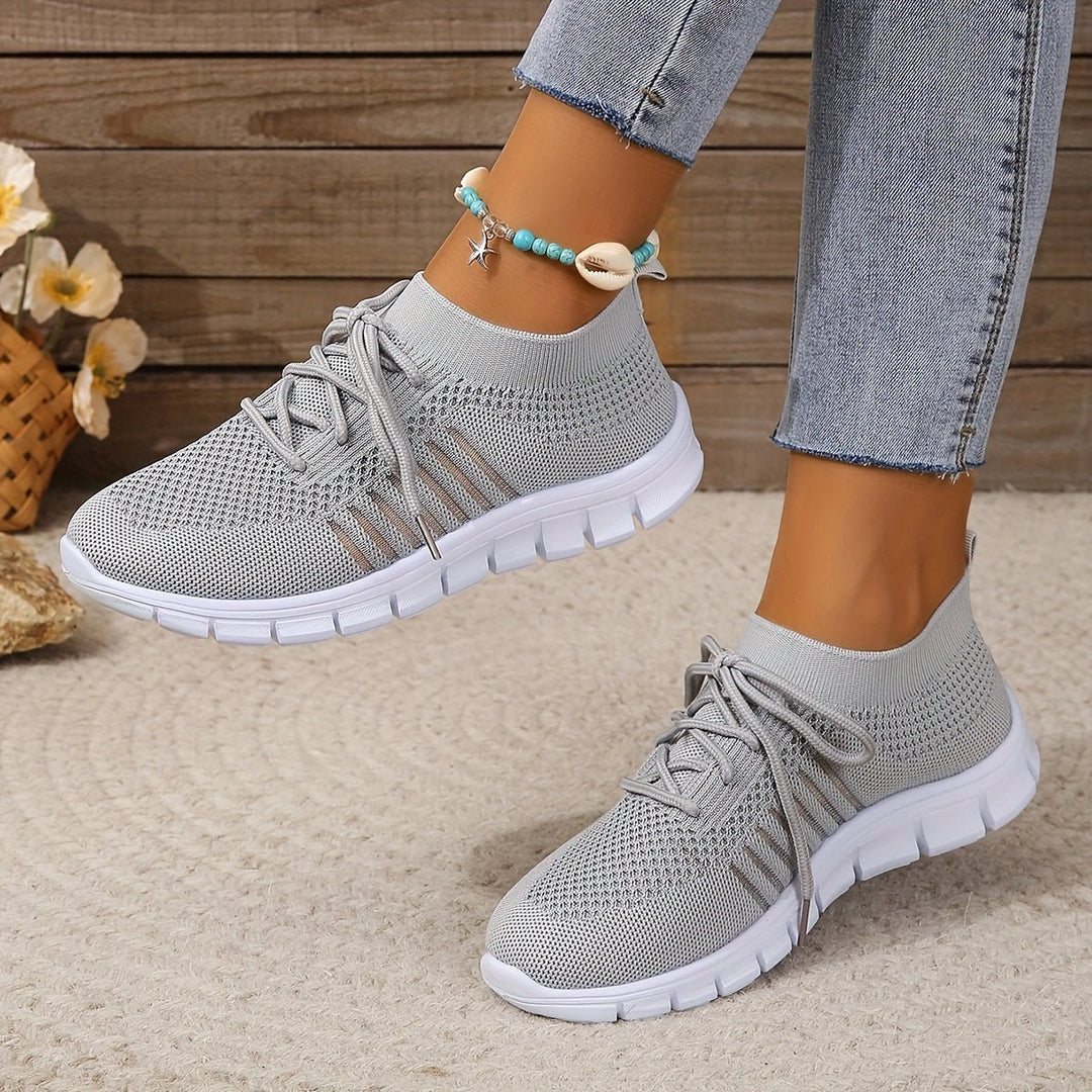 Claire | Orthopedic Mesh Sneakers