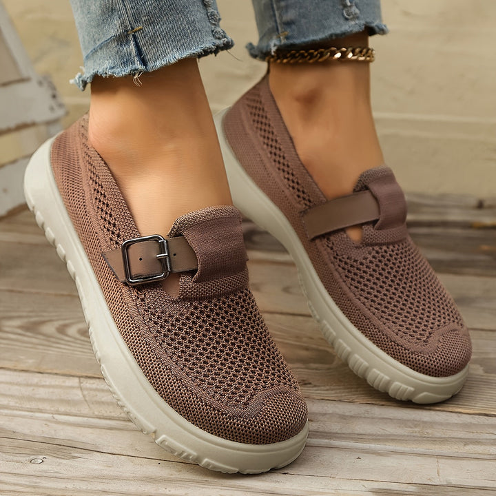 Lita | Orthopedic Slip-On Mesh Sneakers