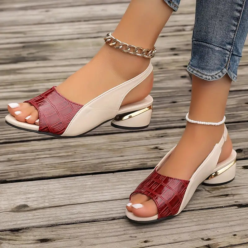 Sophia | Genuine Leather Sandals