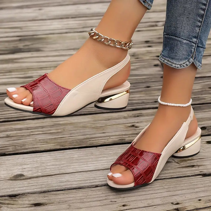 Sophia | Genuine Leather Sandals