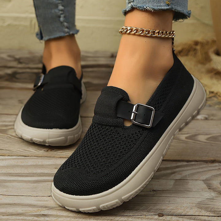 Lita | Orthopedic Slip-On Mesh Sneakers