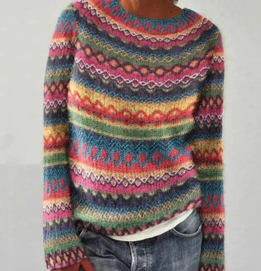 Erna | Cotton Sweater