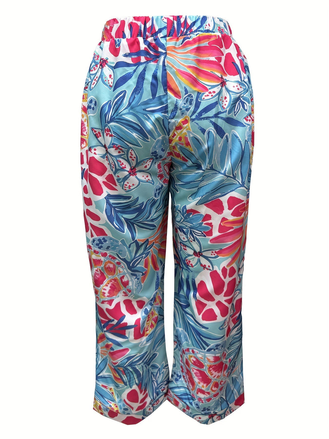 Viel | Airy Floral Pants