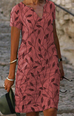 Jovie | Elegant Dress with V-Neckline