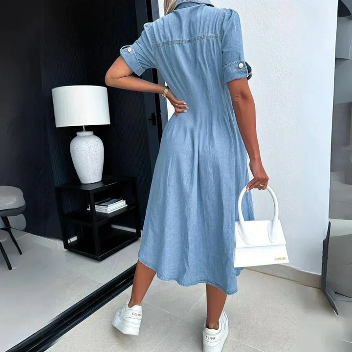 Hanna | Trendy Denim Dress