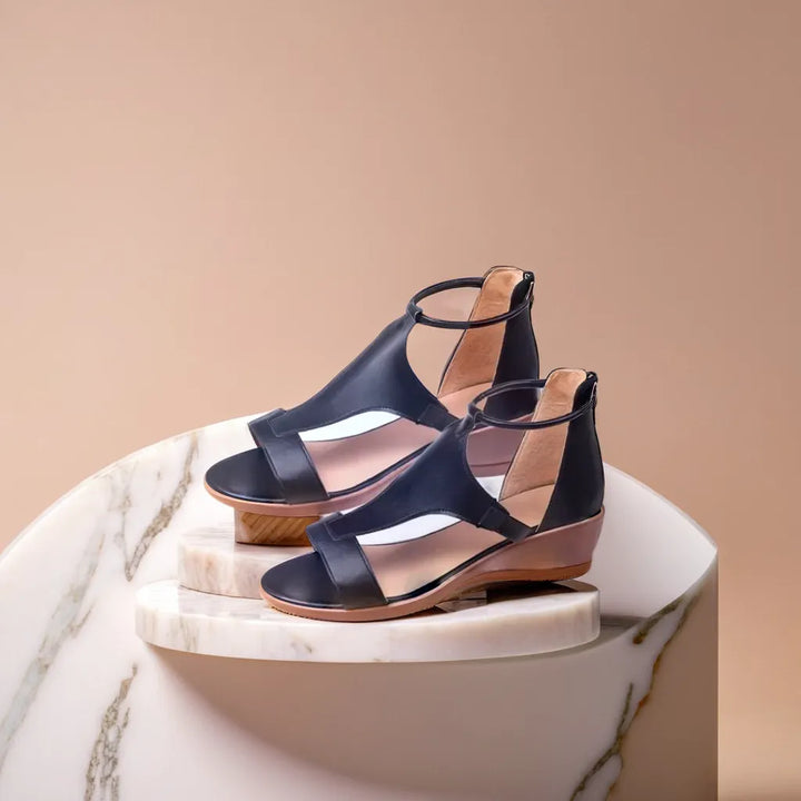 Berna | Orthopedic Soft Bottom Sandals
