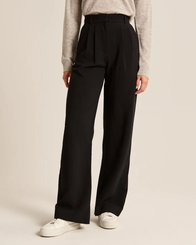Lena | Tailored Wide-Leg Pants