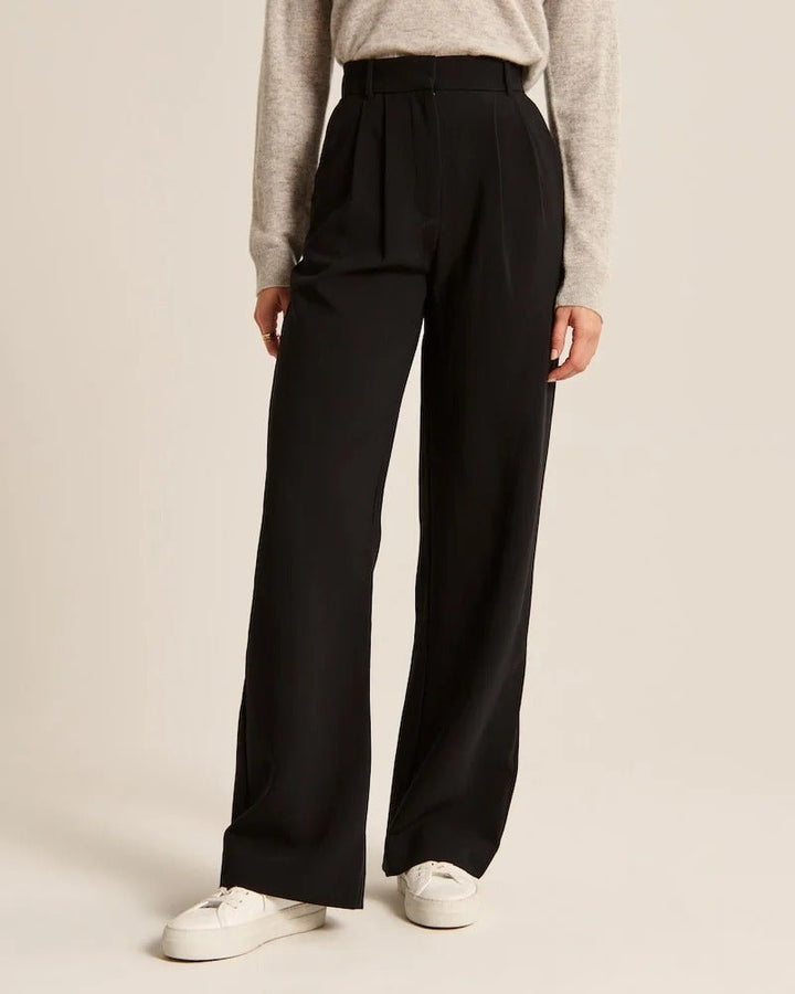 Lena | Tailored Wide-Leg Pants