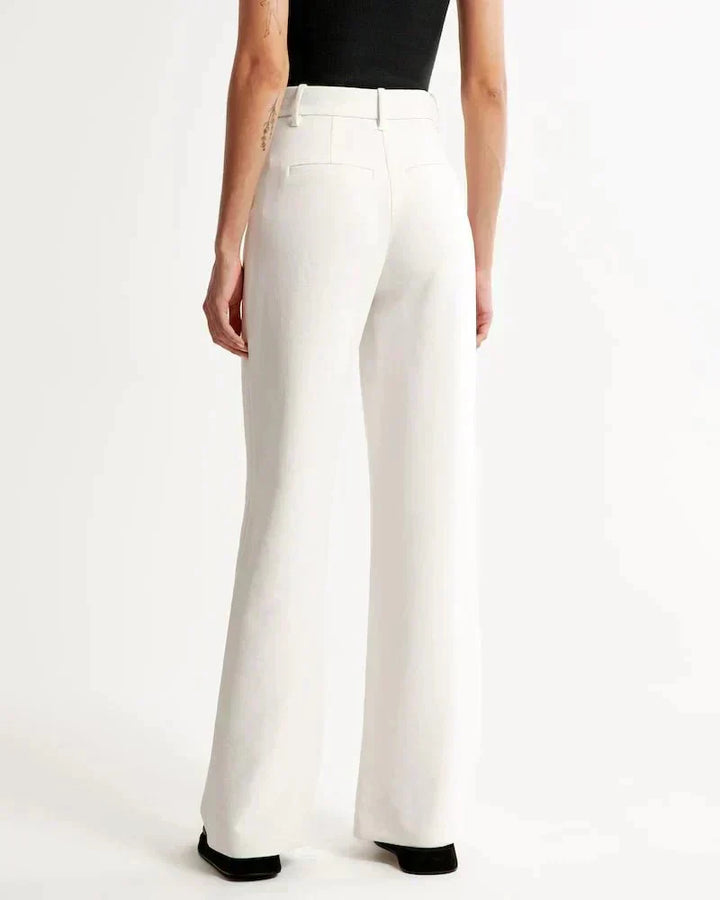 Lena | Tailored Wide-Leg Pants