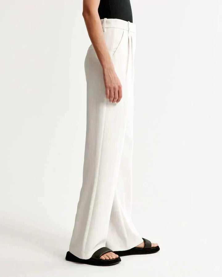 Lena | Tailored Wide-Leg Pants