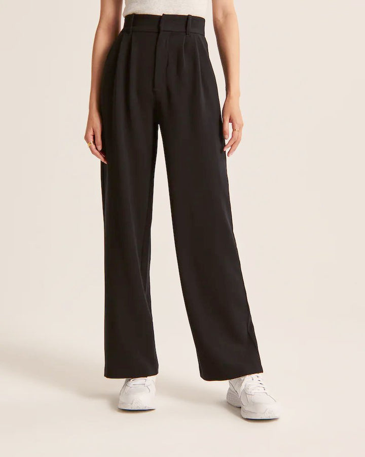 Lena | Tailored Wide-Leg Pants