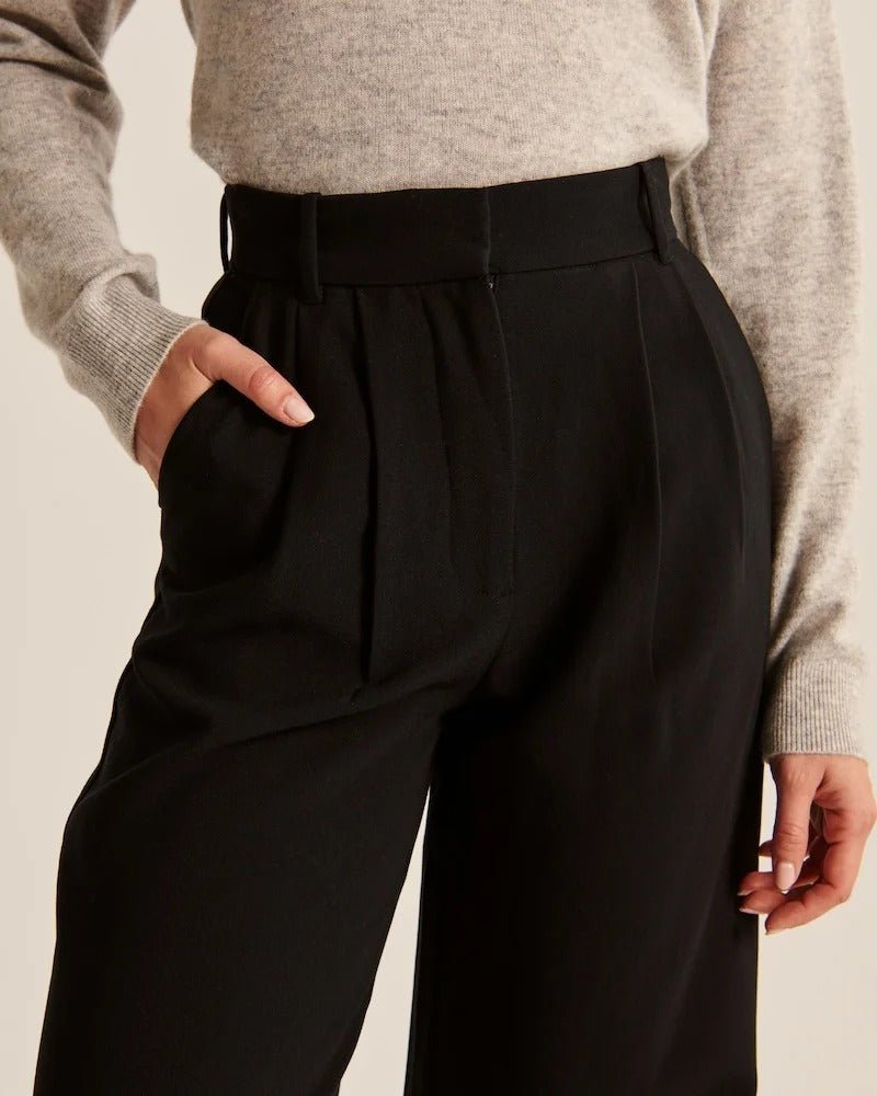 Lena | Tailored Wide-Leg Pants