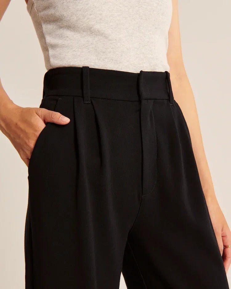 Lena | Tailored Wide-Leg Pants