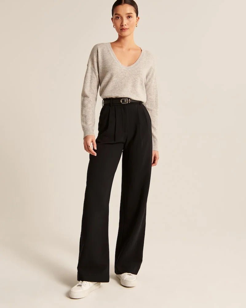 Lena | Tailored Wide-Leg Pants