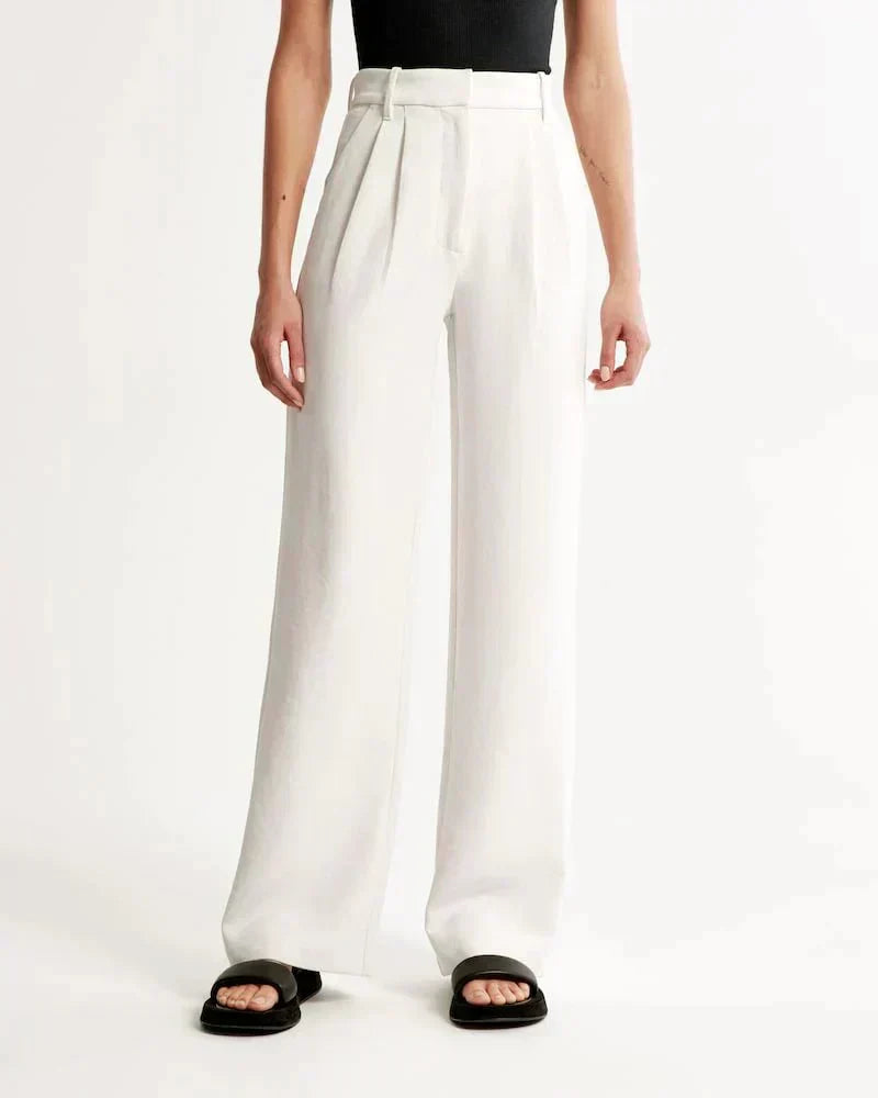 Lena | Tailored Wide-Leg Pants
