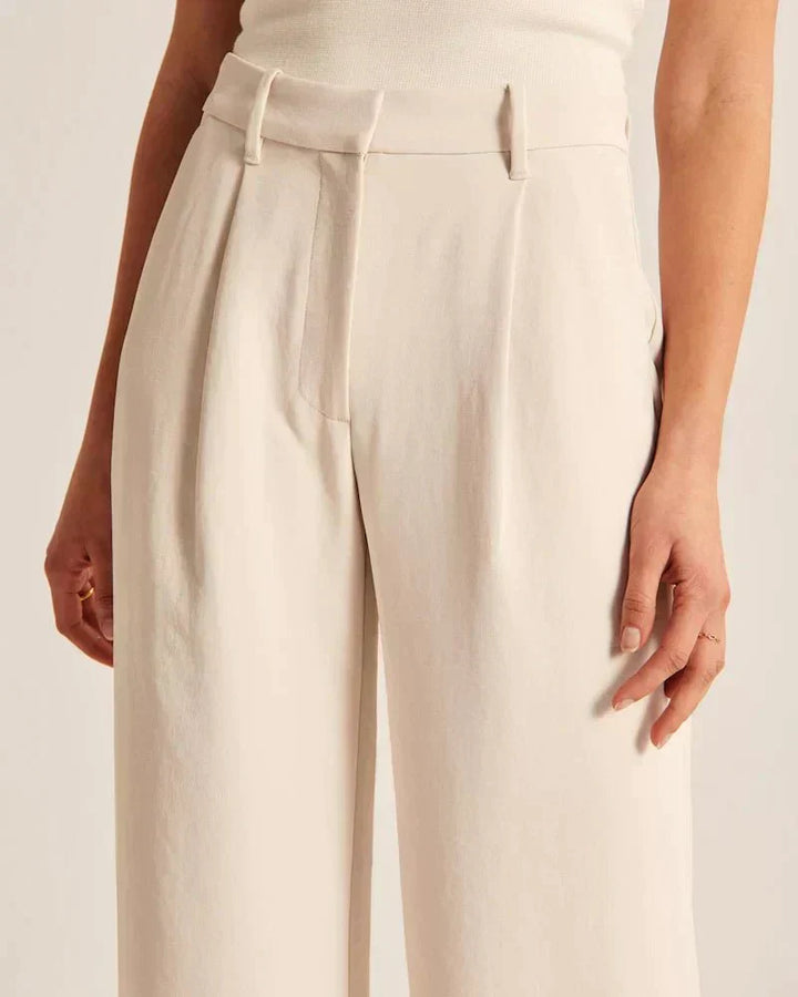 Lena | Tailored Wide-Leg Pants