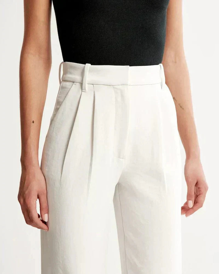 Lena | Tailored Wide-Leg Pants