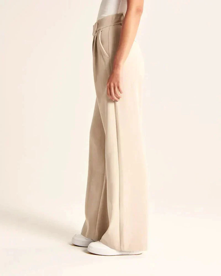 Lena | Tailored Wide-Leg Pants