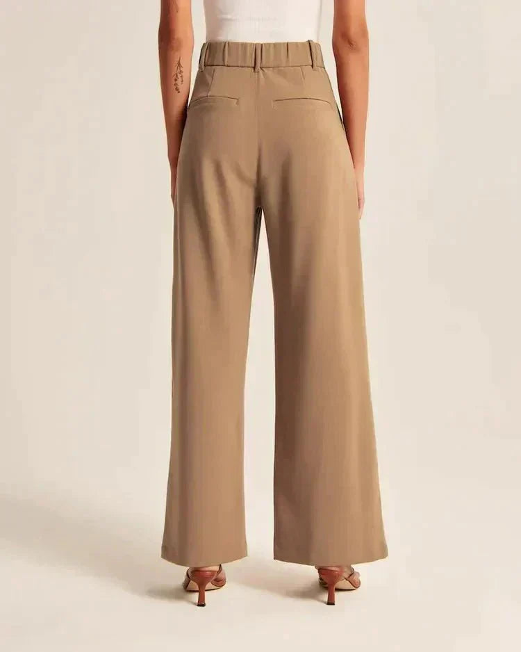 Lena | Tailored Wide-Leg Pants