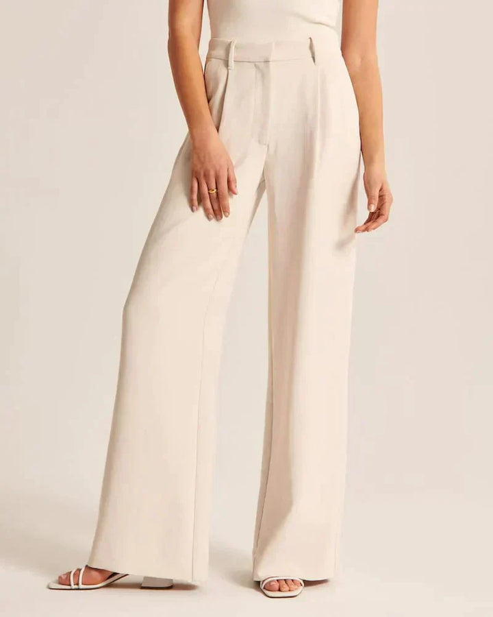 Lena | Tailored Wide-Leg Pants