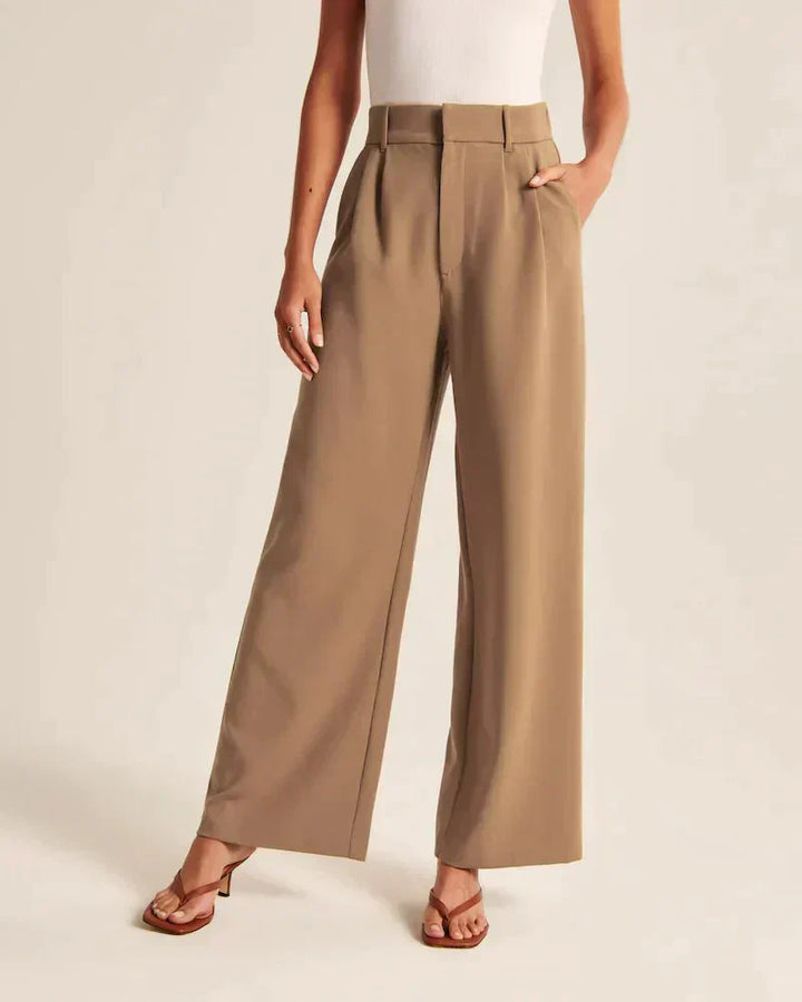 Lena | Tailored Wide-Leg Pants