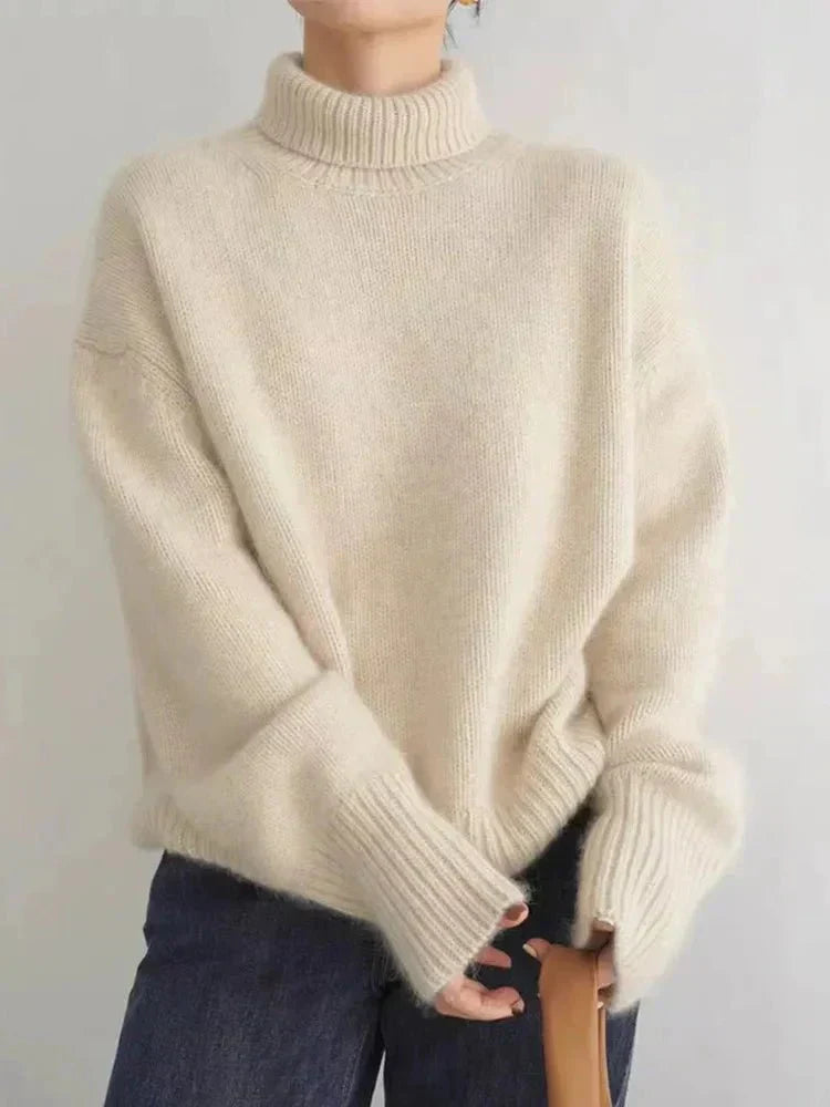 Lisette | Turtleneck Cashmere Sweater