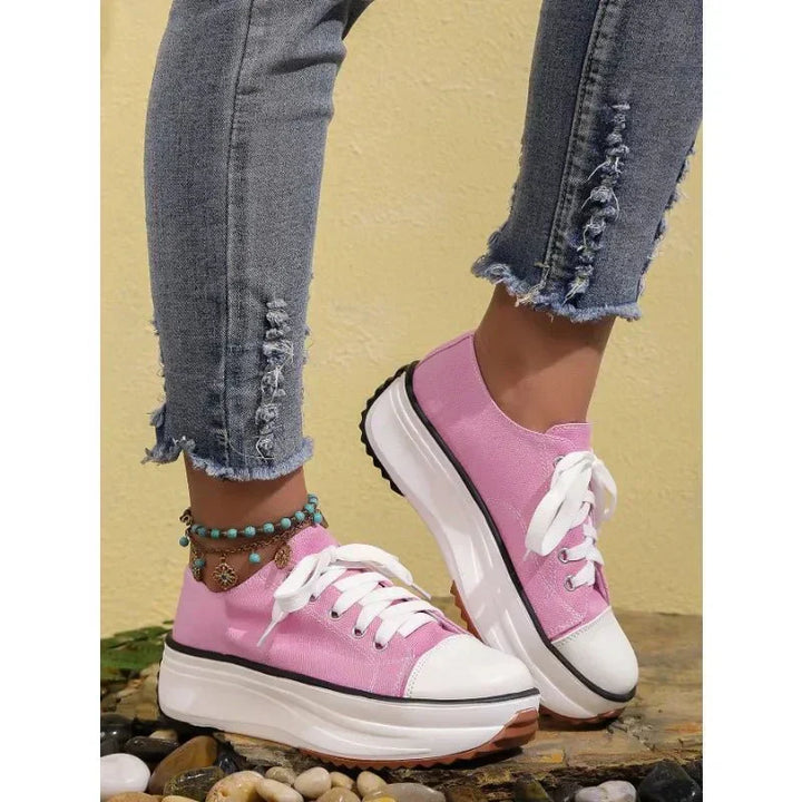 Nala | Women's Canvas Sneakers
