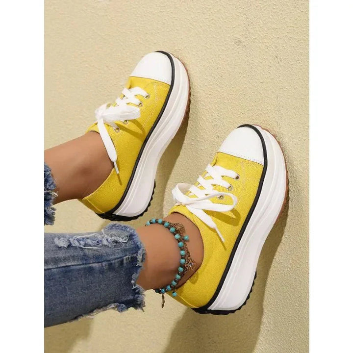 Nala | Women's Canvas Sneakers