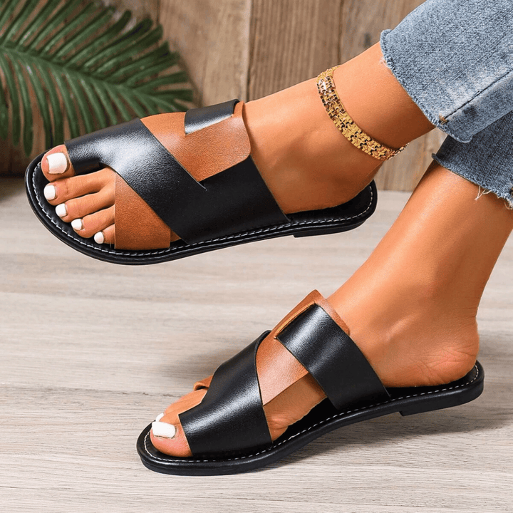 Noemi | Orthopedic Stride Criss-Cross Sandals