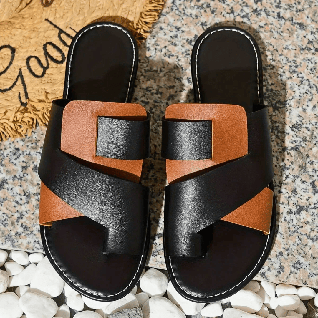Noemi | Orthopedic Stride Criss-Cross Sandals