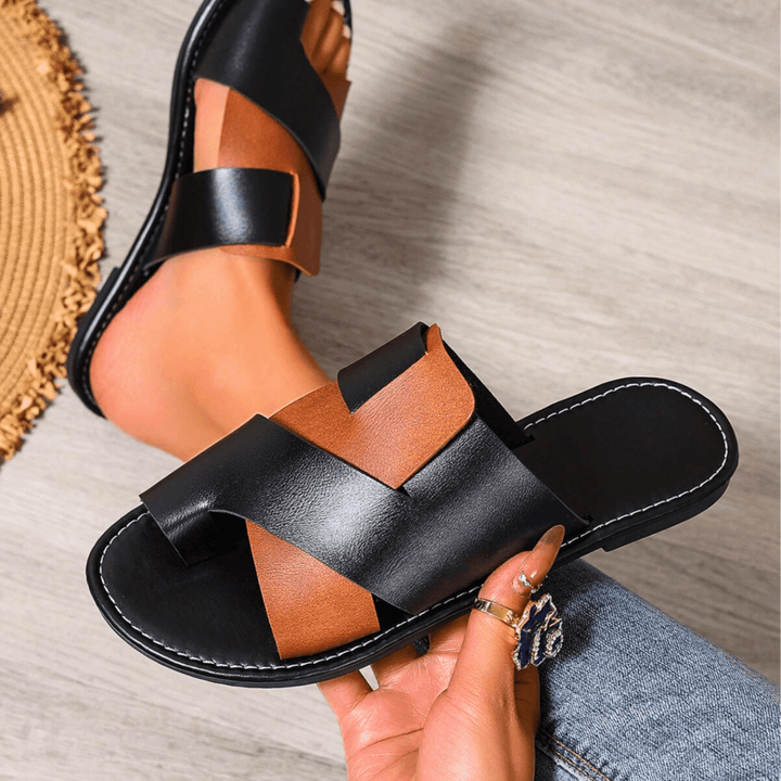 Noemi | Orthopedic Stride Criss-Cross Sandals
