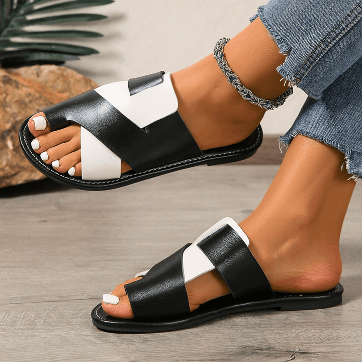 Noemi | Orthopedic Stride Criss-Cross Sandals