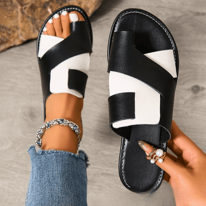 Noemi | Orthopedic Stride Criss-Cross Sandals