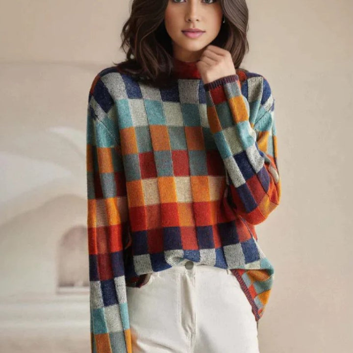 Polly | Pull VanGogh Warm in Deluxe Cashmere
