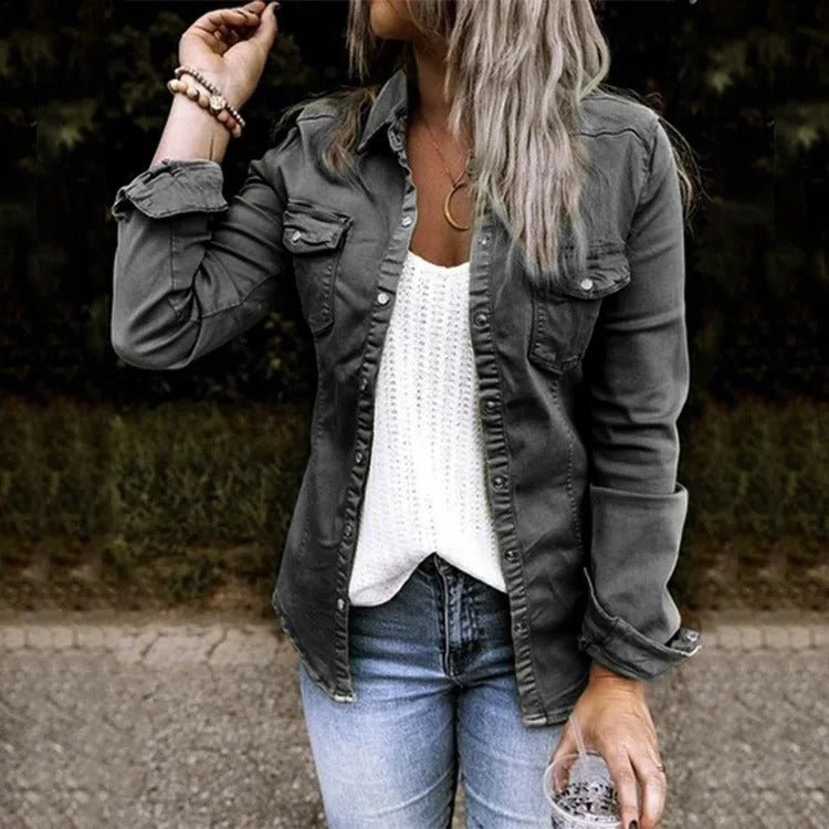 Sophia | Denim Jacket