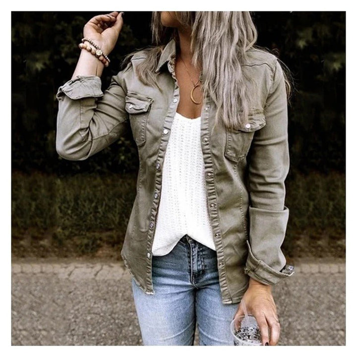 Sophia | Denim Jacket