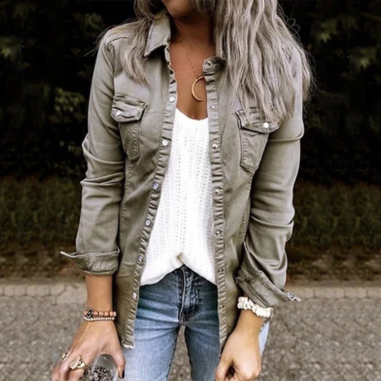Sophia | Denim Jacket