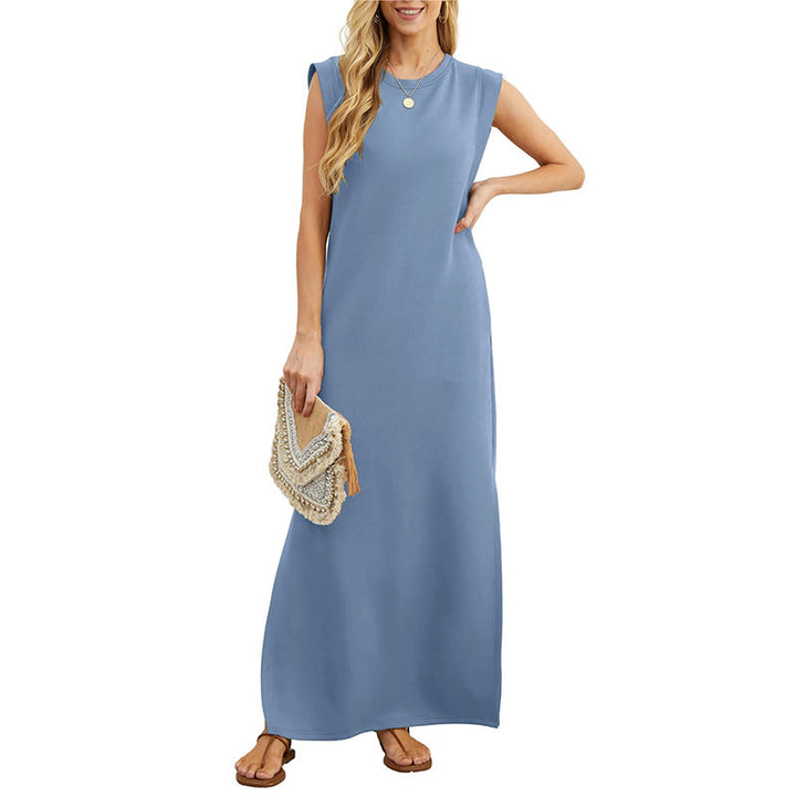 EMMA | Long, Flowing, Wrinkle-Free Dress