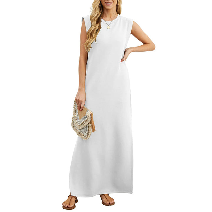 EMMA | Long, Flowing, Wrinkle-Free Dress