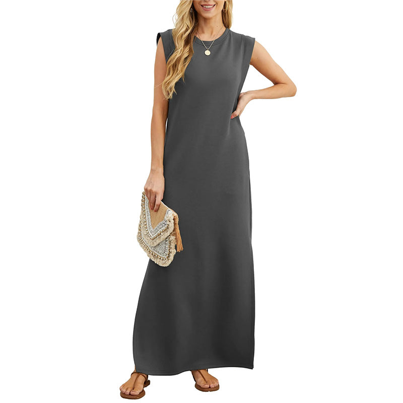 EMMA | Long, Flowing, Wrinkle-Free Dress