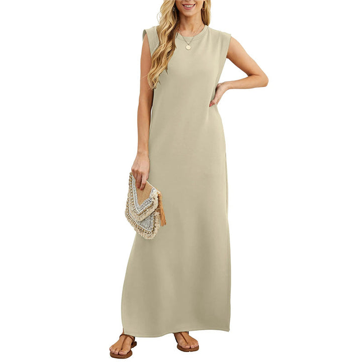 EMMA | Long, Flowing, Wrinkle-Free Dress