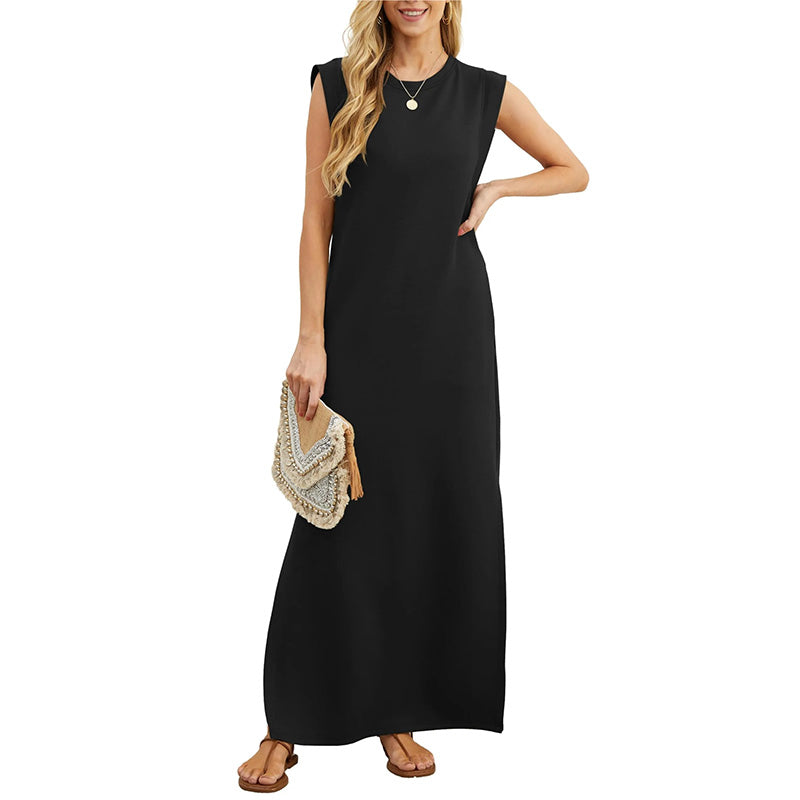 EMMA | Long, Flowing, Wrinkle-Free Dress