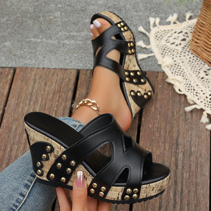 Sable | Orthopedic Wedge Heels Sandals