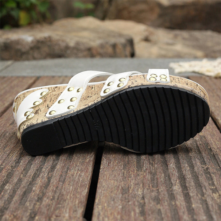 Sable | Orthopedic Wedge Heels Sandals