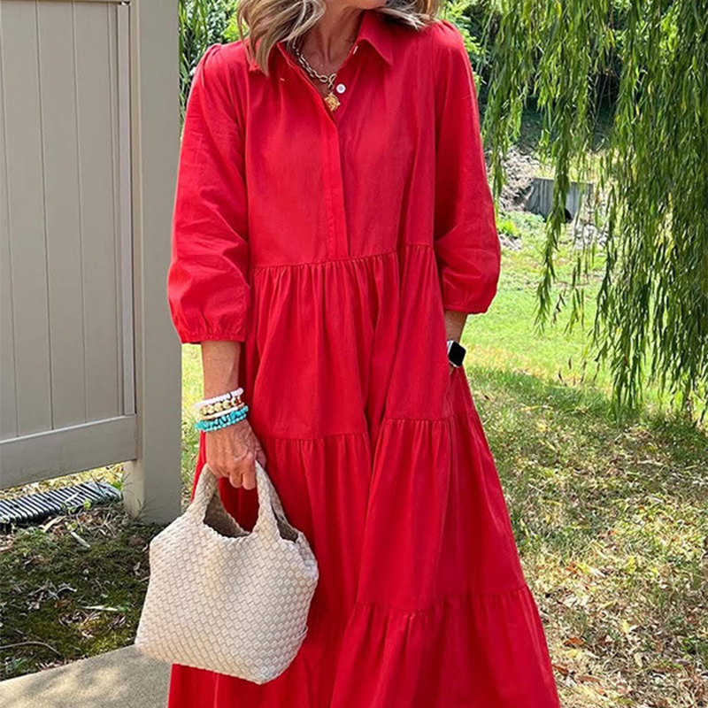 Felicia | Casual Loose Fit Dress