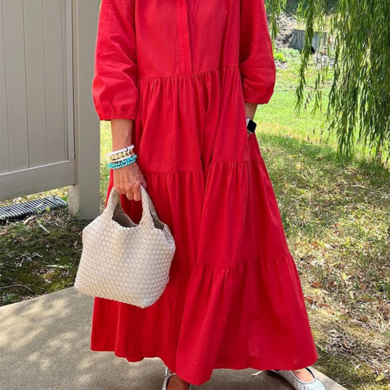 Felicia | Casual Loose Fit Dress