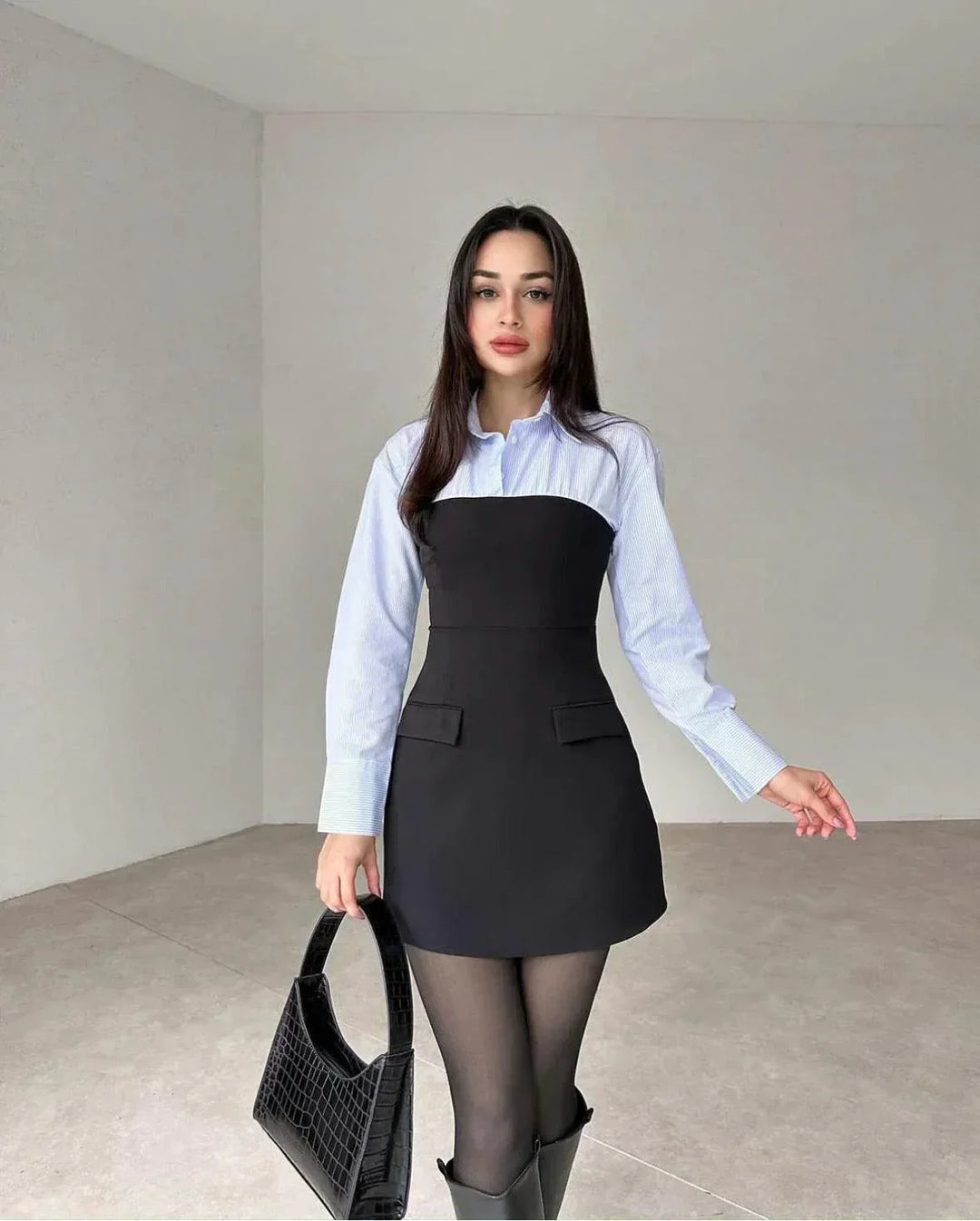 Giorgina - Chic Mini Dress
